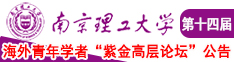 日本操b.com南京理工大学第十四届海外青年学者紫金论坛诚邀海内外英才！